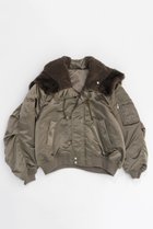 【メゾンスペシャル/MAISON SPECIAL】のN2B Flight Jacket/N2Bフライトジャケット 人気、トレンドファッション・服の通販 founy(ファニー) ファッション Fashion レディースファッション WOMEN アウター Coat Outerwear ジャケット Jackets ブルゾン Blouson/Jackets おすすめ Recommend ジャケット Jacket フォルム Form ブルゾン Blouson プリーツ Pleats ミリタリー Military モダン Modern レース Race NEW・新作・新着・新入荷 New Arrivals 防寒 Cold Protection thumbnail BGE(ベージュ)|ID: prp329100004162597 ipo3291000000028743633