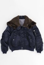 【メゾンスペシャル/MAISON SPECIAL】のN2B Flight Jacket/N2Bフライトジャケット NVY(ネイビー)|ID: prp329100004162597 ipo3291000000032942324