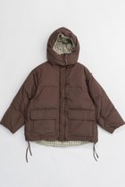 【メゾンスペシャル/MAISON SPECIAL】のMultiway Reversible Down Jacket/マルチウェイリバーシブルダウン BRN(ブラウン)|ID: prp329100004162599 ipo3291000000028743641