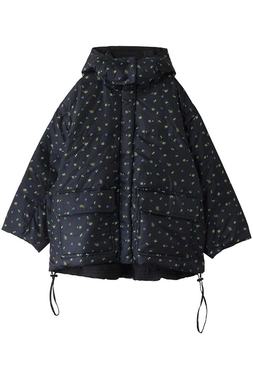 【メゾンスペシャル/MAISON SPECIAL】のMultiway Reversible Down Jacket/マルチウェイリバーシブルダウン インテリア・キッズ・メンズ・レディースファッション・服の通販 founy(ファニー) 　ファッション　Fashion　レディースファッション　Fashion for Women　アウター　Coat / Outerwear Collection　コート・ロングコート・ピーコート　Long Coats, Peacoats & More　レディースジャケット・軽アウター　Jackets　ジャケット　Jacket, Outerwear　タフタ　Taffeta, Structured Fabric　ダウン　Down, Puffer　チェック　Check, Plaid, Tartan　フェザー　Feather, Feather Detail　プリント　Print, Printed Pattern　ベーシック　Basic, Essential　ポケット　Pocket, Pocket Detail　防寒　Cold Protection, Winter-Ready　リバーシブル　Reversible, Two-Sided　NVY(ネイビー)|ID: prp329100004162599 ipo3291000000034909444