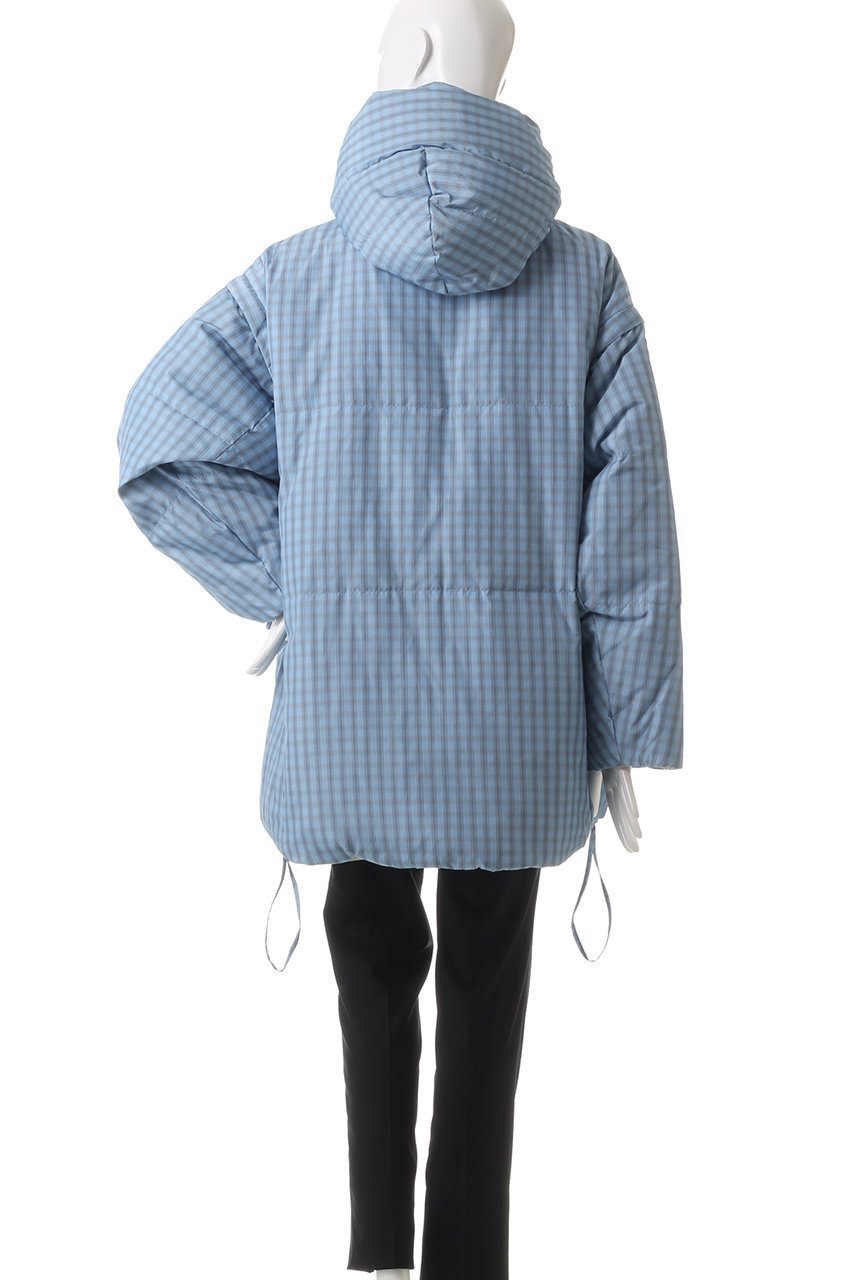 【メゾンスペシャル/MAISON SPECIAL】のMultiway Reversible Down Jacket/マルチウェイリバーシブルダウン 人気、トレンドファッション・服の通販 founy(ファニー) 　ファッション　Fashion　レディースファッション　Fashion for Women　アウター　Coat / Outerwear Collection　コート・ロングコート・ピーコート　Long Coats, Peacoats & More　レディースジャケット・軽アウター　Jackets　ジャケット　Jacket, Outerwear　タフタ　Taffeta, Structured Fabric　ダウン　Down, Puffer　チェック　Check, Plaid, Tartan　フェザー　Feather, Feather Detail　プリント　Print, Printed Pattern　ベーシック　Basic, Essential　ポケット　Pocket, Pocket Detail　防寒　Cold Protection, Winter-Ready　リバーシブル　Reversible, Two-Sided　other-4|ID: prp329100004162599 ipo3291000000034909448