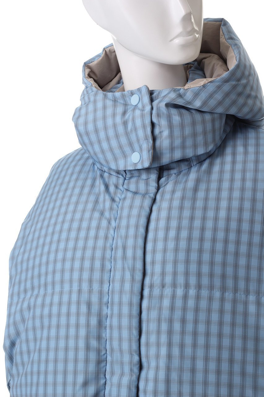 【メゾンスペシャル/MAISON SPECIAL】のMultiway Reversible Down Jacket/マルチウェイリバーシブルダウン 人気、トレンドファッション・服の通販 founy(ファニー) 　ファッション　Fashion　レディースファッション　Fashion for Women　アウター　Coat / Outerwear Collection　コート・ロングコート・ピーコート　Long Coats, Peacoats & More　レディースジャケット・軽アウター　Jackets　ジャケット　Jacket, Outerwear　タフタ　Taffeta, Structured Fabric　ダウン　Down, Puffer　チェック　Check, Plaid, Tartan　フェザー　Feather, Feather Detail　プリント　Print, Printed Pattern　ベーシック　Basic, Essential　ポケット　Pocket, Pocket Detail　防寒　Cold Protection, Winter-Ready　リバーシブル　Reversible, Two-Sided　other-5|ID: prp329100004162599 ipo3291000000034909449