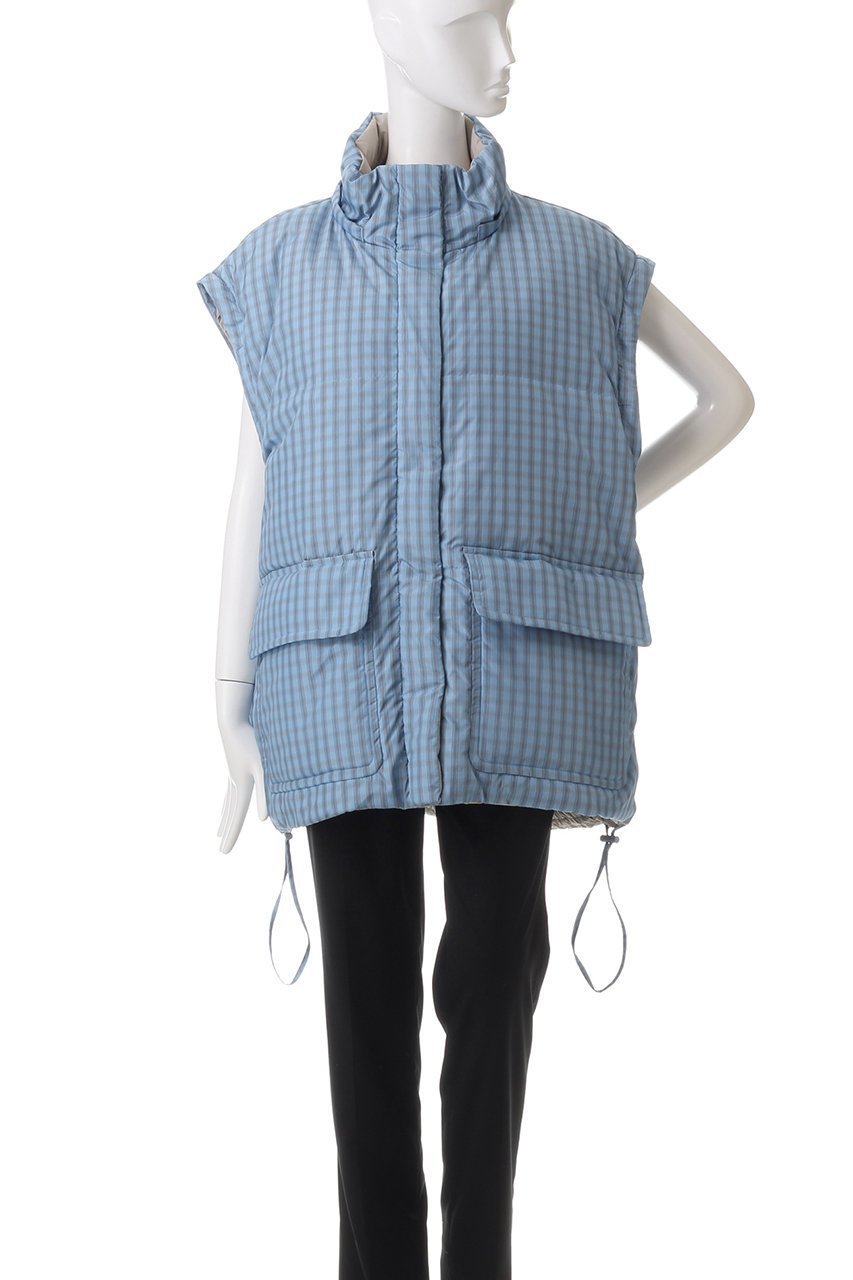 【メゾンスペシャル/MAISON SPECIAL】のMultiway Reversible Down Jacket/マルチウェイリバーシブルダウン 人気、トレンドファッション・服の通販 founy(ファニー) 　ファッション　Fashion　レディースファッション　Fashion for Women　アウター　Coat / Outerwear Collection　コート・ロングコート・ピーコート　Long Coats, Peacoats & More　レディースジャケット・軽アウター　Jackets　ジャケット　Jacket, Outerwear　タフタ　Taffeta, Structured Fabric　ダウン　Down, Puffer　チェック　Check, Plaid, Tartan　フェザー　Feather, Feather Detail　プリント　Print, Printed Pattern　ベーシック　Basic, Essential　ポケット　Pocket, Pocket Detail　防寒　Cold Protection, Winter-Ready　リバーシブル　Reversible, Two-Sided　other-6|ID: prp329100004162599 ipo3291000000034909450