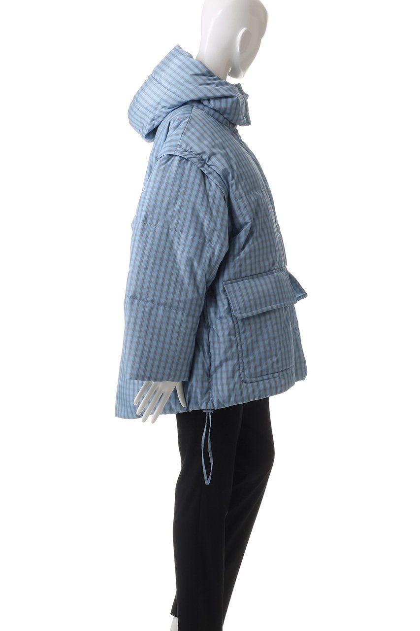 【メゾンスペシャル/MAISON SPECIAL】のMultiway Reversible Down Jacket/マルチウェイリバーシブルダウン 人気、トレンドファッション・服の通販 founy(ファニー) 　ファッション　Fashion　レディースファッション　Fashion for Women　アウター　Coat / Outerwear Collection　コート・ロングコート・ピーコート　Long Coats, Peacoats & More　レディースジャケット・軽アウター　Jackets　ジャケット　Jacket, Outerwear　タフタ　Taffeta, Structured Fabric　ダウン　Down, Puffer　チェック　Check, Plaid, Tartan　フェザー　Feather, Feather Detail　プリント　Print, Printed Pattern　ベーシック　Basic, Essential　ポケット　Pocket, Pocket Detail　防寒　Cold Protection, Winter-Ready　リバーシブル　Reversible, Two-Sided　other-3|ID: prp329100004162599 ipo3291000000036087924