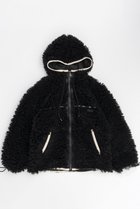 【メゾンスペシャル/MAISON SPECIAL】のBig Bore Hood Blouson/ビッグボアフードブルゾン BLK(ブラック)|ID: prp329100004162600 ipo3291000000032944184