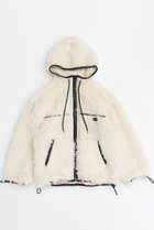 【メゾンスペシャル/MAISON SPECIAL】のBig Bore Hood Blouson/ビッグボアフードブルゾン WHT(ホワイト)|ID: prp329100004162600 ipo3291000000032944192