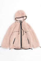 【メゾンスペシャル/MAISON SPECIAL】のBig Bore Hood Blouson/ビッグボアフードブルゾン PNK(ピンク)|ID: prp329100004162600 ipo3291000000032944199