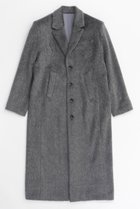 【メゾンスペシャル/MAISON SPECIAL】のMohair Shaggy Long Coat/モヘアシャギーロングコート GRY(グレー)|ID: prp329100004162601 ipo3291000000035064476