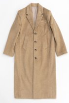 【メゾンスペシャル/MAISON SPECIAL】のMohair Shaggy Long Coat/モヘアシャギーロングコート BGE(ベージュ)|ID: prp329100004162601 ipo3291000000035064478