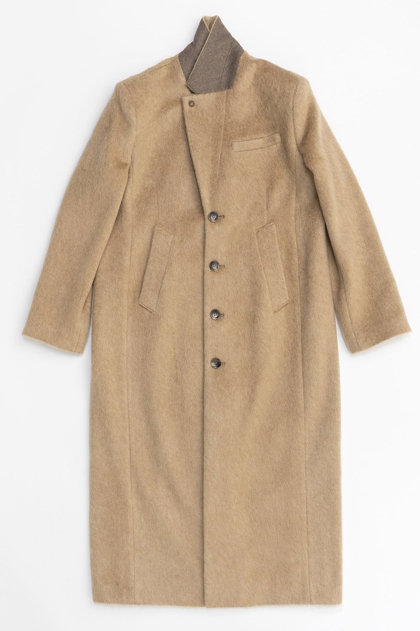 【メゾンスペシャル/MAISON SPECIAL】のMohair Shaggy Long Coat/モヘアシャギーロングコート 人気、トレンドファッション・服の通販 founy(ファニー) 　ファッション　Fashion　レディースファッション　Fashion for Women　アウター　Coat / Outerwear Collection　コート・ロングコート・ピーコート　Long Coats, Peacoats & More　エアリー　Airy Texture　ミックス　Mix, Mixed Style　ロング　Long, Long-Length　エレガント 上品　Elegant　other-2|ID: prp329100004162601 ipo3291000000035400158