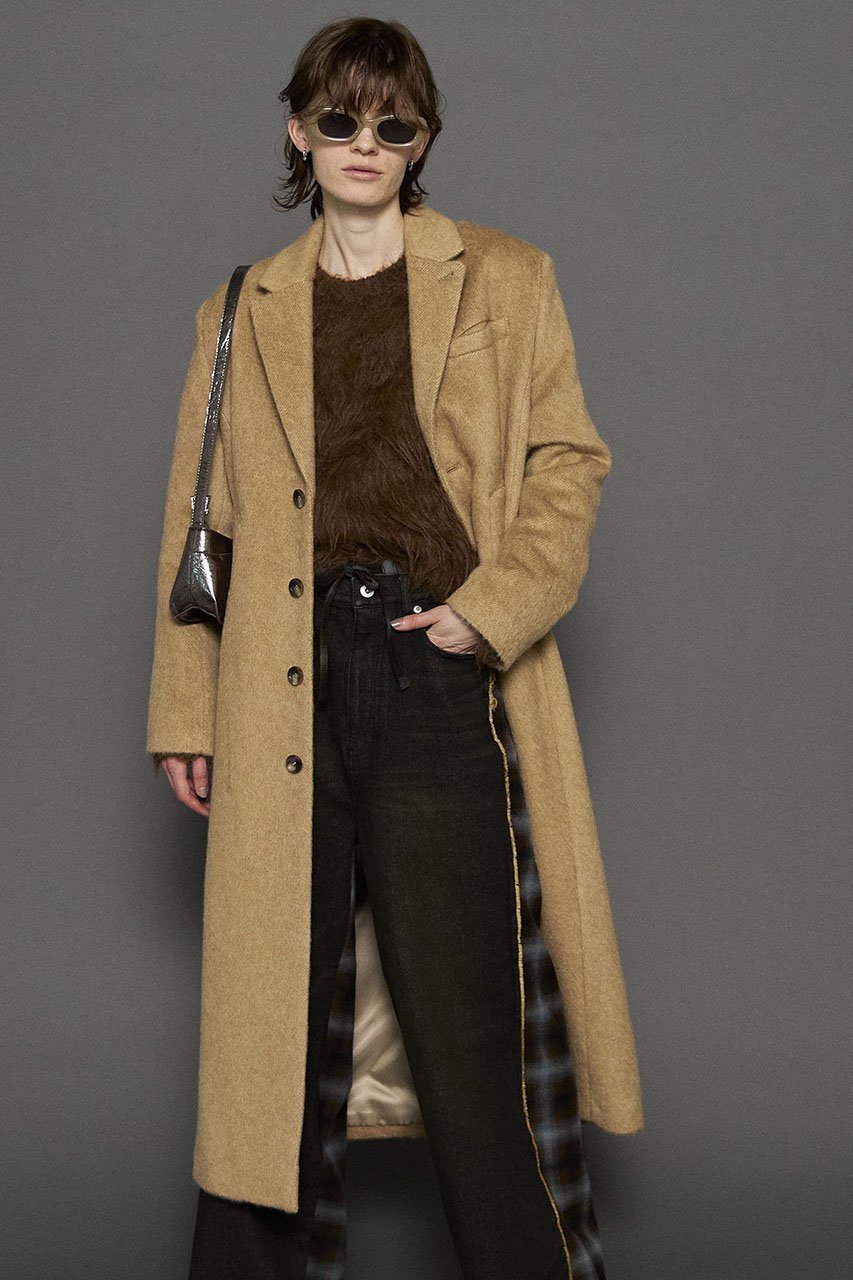【メゾンスペシャル/MAISON SPECIAL】のMohair Shaggy Long Coat/モヘアシャギーロングコート 人気、トレンドファッション・服の通販 founy(ファニー) 　ファッション　Fashion　レディースファッション　Fashion for Women　アウター　Coat / Outerwear Collection　コート・ロングコート・ピーコート　Long Coats, Peacoats & More　エアリー　Airy Texture　ミックス　Mix, Mixed Style　ロング　Long, Long-Length　エレガント 上品　Elegant　other-3|ID: prp329100004162601 ipo3291000000035400159