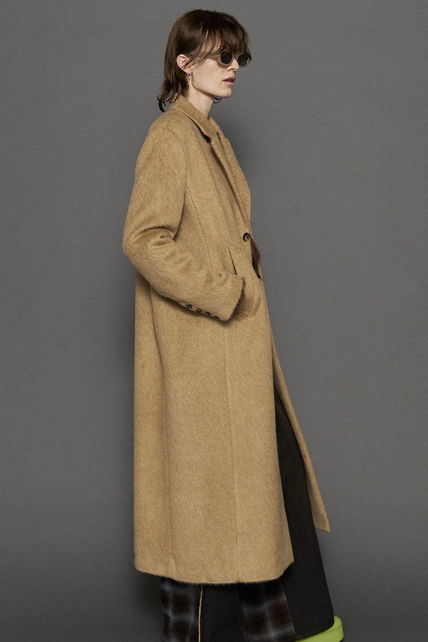 【メゾンスペシャル/MAISON SPECIAL】のMohair Shaggy Long Coat/モヘアシャギーロングコート 人気、トレンドファッション・服の通販 founy(ファニー) 　ファッション　Fashion　レディースファッション　Fashion for Women　アウター　Coat / Outerwear Collection　コート・ロングコート・ピーコート　Long Coats, Peacoats & More　エアリー　Airy Texture　ミックス　Mix, Mixed Style　ロング　Long, Long-Length　エレガント 上品　Elegant　other-5|ID: prp329100004162601 ipo3291000000035400161