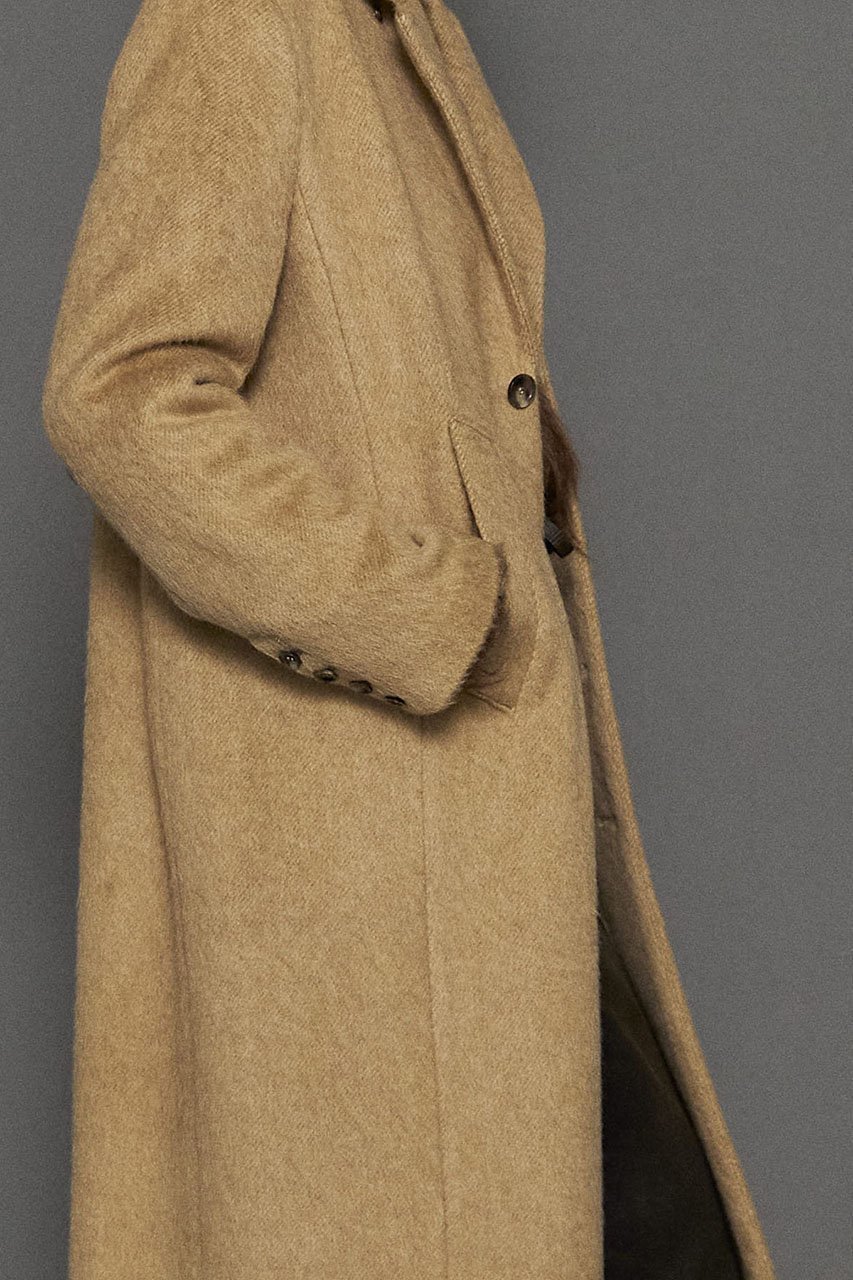 【メゾンスペシャル/MAISON SPECIAL】のMohair Shaggy Long Coat/モヘアシャギーロングコート 人気、トレンドファッション・服の通販 founy(ファニー) 　ファッション　Fashion　レディースファッション　Fashion for Women　アウター　Coat / Outerwear Collection　コート・ロングコート・ピーコート　Long Coats, Peacoats & More　エアリー　Airy Texture　ミックス　Mix, Mixed Style　ロング　Long, Long-Length　エレガント 上品　Elegant　other-6|ID: prp329100004162601 ipo3291000000035400162