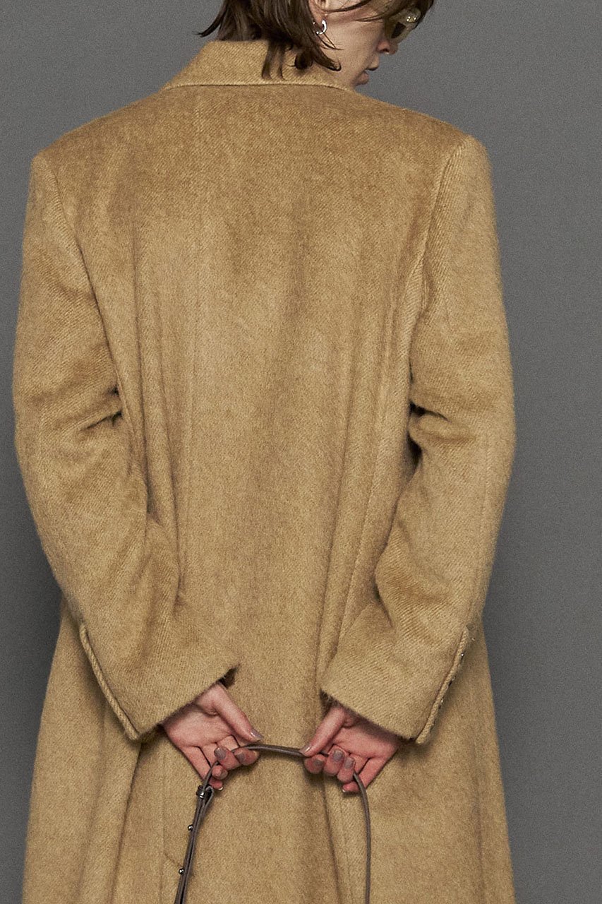 【メゾンスペシャル/MAISON SPECIAL】のMohair Shaggy Long Coat/モヘアシャギーロングコート 人気、トレンドファッション・服の通販 founy(ファニー) 　ファッション　Fashion　レディースファッション　Fashion for Women　アウター　Coat / Outerwear Collection　コート・ロングコート・ピーコート　Long Coats, Peacoats & More　エアリー　Airy Texture　ミックス　Mix, Mixed Style　ロング　Long, Long-Length　エレガント 上品　Elegant　other-8|ID: prp329100004162601 ipo3291000000035400164
