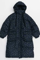 【メゾンスペシャル/MAISON SPECIAL】のFloral Pattern Long Length Down Coat/フラワーロングダウンコート 人気、トレンドファッション・服の通販 founy(ファニー) ファッション Fashion レディースファッション WOMEN アウター Coat Outerwear コート Coats ダウン Down Coats And Jackets インナー Inner スリット Slit ダウン Down フェザー Feather プリント Print 防寒 Cold Protection 無地 Plain Color ロング Long A/W・秋冬 Aw・Autumn/Winter・Fw・Fall-Winter NEW・新作・新着・新入荷 New Arrivals thumbnail NVY(ネイビー)|ID: prp329100004162602 ipo3291000000028743651