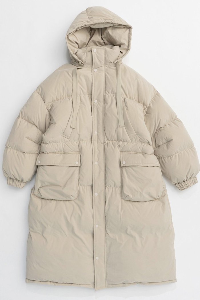 【メゾンスペシャル/MAISON SPECIAL】のLong Length Down Coat/ロングダウンコート インテリア・キッズ・メンズ・レディースファッション・服の通販 founy(ファニー) https://founy.com/ ファッション Fashion レディースファッション Fashion for Women アウター Coat / Outerwear Collection コート・ロングコート・ピーコート Long Coats, Peacoats & More ダウンジャケット・軽量ダウン Warm & Lightweight Down Jackets インナー Innerwear スリット Slit, Slit Detail ダウン Down, Puffer ピーチ Peach, Soft Touch フェザー Feather, Feather Detail 防寒 Cold Protection, Winter-Ready ロング Long, Long-Length |ID: prp329100004162603 ipo3291000000032939639