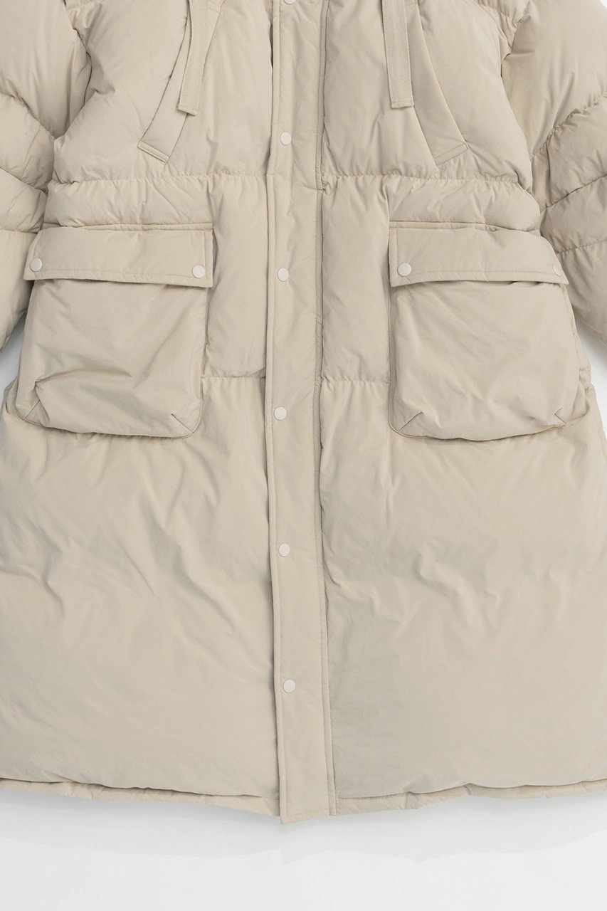 【メゾンスペシャル/MAISON SPECIAL】のLong Length Down Coat/ロングダウンコート 人気、トレンドファッション・服の通販 founy(ファニー) 　ファッション　Fashion　レディースファッション　Fashion for Women　アウター　Coat / Outerwear Collection　コート・ロングコート・ピーコート　Long Coats, Peacoats & More　ダウンジャケット・軽量ダウン　Warm & Lightweight Down Jackets　インナー　Innerwear　スリット　Slit, Slit Detail　ダウン　Down, Puffer　ピーチ　Peach, Soft Touch　フェザー　Feather, Feather Detail　防寒　Cold Protection, Winter-Ready　ロング　Long, Long-Length　other-4|ID: prp329100004162603 ipo3291000000032939662