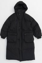 【メゾンスペシャル/MAISON SPECIAL】のLong Length Down Coat/ロングダウンコート BLK(ブラック)|ID: prp329100004162603 ipo3291000000036515104