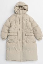 【メゾンスペシャル/MAISON SPECIAL】のLong Length Down Coat/ロングダウンコート 人気、トレンドファッション・服の通販 founy(ファニー) ファッション Fashion レディースファッション Fashion for Women アウター Coat / Outerwear Collection コート・ロングコート・ピーコート Long Coats, Peacoats & More ダウンジャケット・軽量ダウン Warm & Lightweight Down Jackets インナー Innerwear スリット Slit, Slit Detail ダウン Down, Puffer ピーチ Peach, Soft Touch フェザー Feather, Feather Detail 防寒 Cold Protection, Winter-Ready ロング Long, Long-Length thumbnail IVR(アイボリー)|ID: prp329100004162603 ipo3291000000036758243