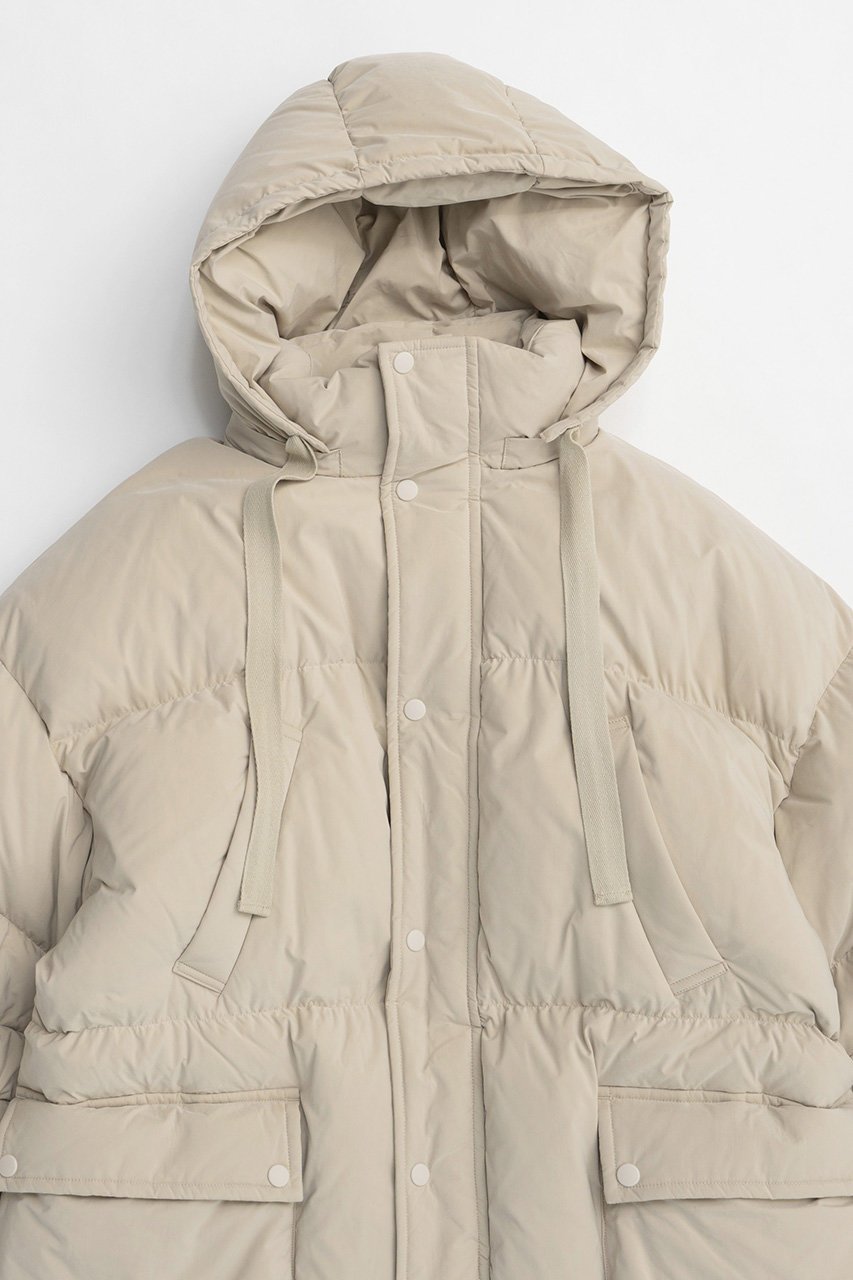 【メゾンスペシャル/MAISON SPECIAL】のLong Length Down Coat/ロングダウンコート 人気、トレンドファッション・服の通販 founy(ファニー) 　ファッション　Fashion　レディースファッション　Fashion for Women　アウター　Coat / Outerwear Collection　コート・ロングコート・ピーコート　Long Coats, Peacoats & More　ダウンジャケット・軽量ダウン　Warm & Lightweight Down Jackets　インナー　Innerwear　スリット　Slit, Slit Detail　ダウン　Down, Puffer　ピーチ　Peach, Soft Touch　フェザー　Feather, Feather Detail　防寒　Cold Protection, Winter-Ready　ロング　Long, Long-Length　other-2|ID: prp329100004162603 ipo3291000000036758244