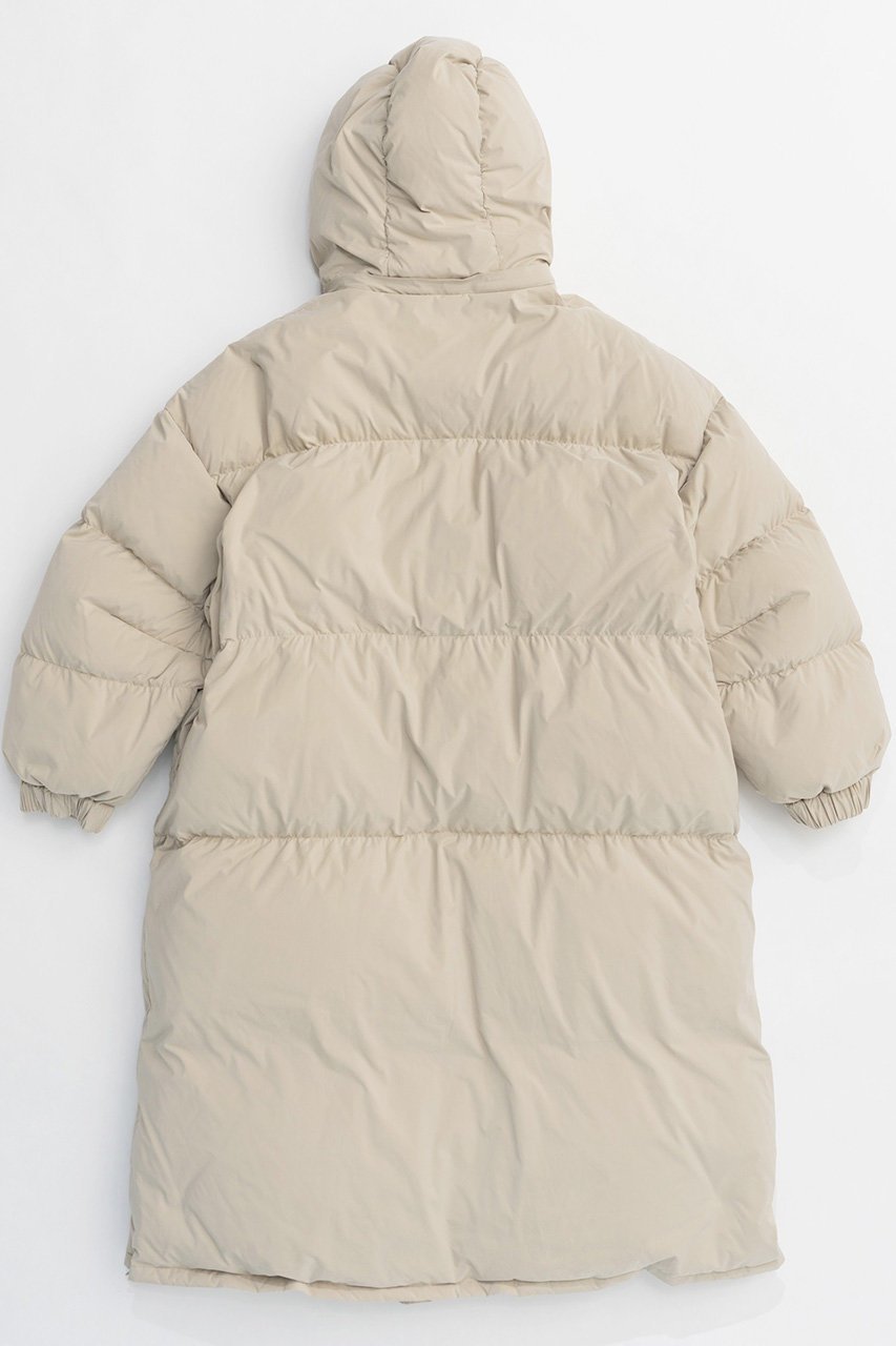 【メゾンスペシャル/MAISON SPECIAL】のLong Length Down Coat/ロングダウンコート 人気、トレンドファッション・服の通販 founy(ファニー) 　ファッション　Fashion　レディースファッション　Fashion for Women　アウター　Coat / Outerwear Collection　コート・ロングコート・ピーコート　Long Coats, Peacoats & More　ダウンジャケット・軽量ダウン　Warm & Lightweight Down Jackets　インナー　Innerwear　スリット　Slit, Slit Detail　ダウン　Down, Puffer　ピーチ　Peach, Soft Touch　フェザー　Feather, Feather Detail　防寒　Cold Protection, Winter-Ready　ロング　Long, Long-Length　other-6|ID: prp329100004162603 ipo3291000000036758248