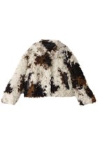 【メゾンスペシャル/MAISON SPECIAL】のCurl Faux Fur Coat/カールフェイクファーコート MLT1(マルチカラー)|ID: prp329100004162604 ipo3291000000035825024
