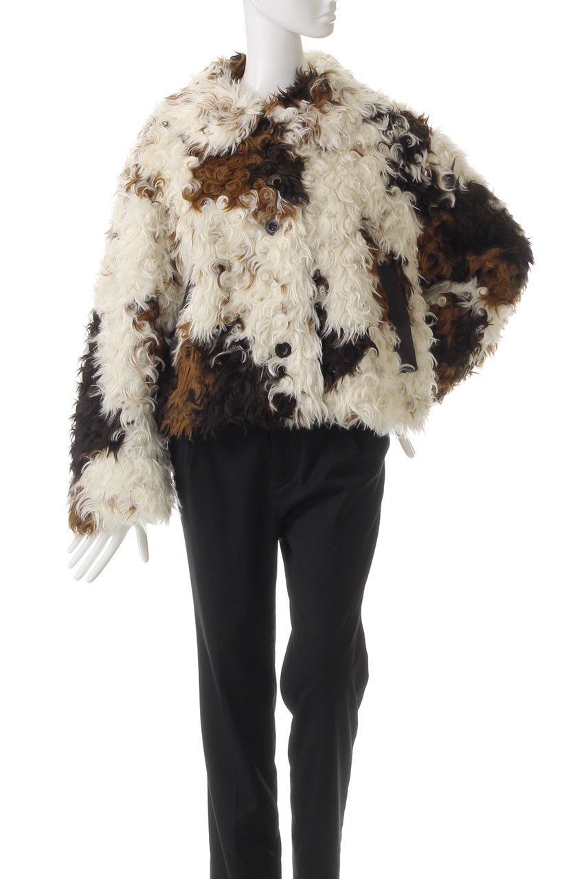 【メゾンスペシャル/MAISON SPECIAL】のCurl Faux Fur Coat/カールフェイクファーコート 人気、トレンドファッション・服の通販 founy(ファニー) 　ファッション　Fashion　レディースファッション　Fashion for Women　アウター　Coat / Outerwear Collection　コート・ロングコート・ピーコート　Long Coats, Peacoats & More　インナー　Innerwear　ショート　Short, Short Length　シンプル　Simple, Minimal　バランス　Balance, Style Balance　フェイクファー　Faux Fur, Imitation Fur　フェイクレザー　Faux Leather, PU Leather　ポケット　Pocket, Pocket Detail　リラックス　Relax, Relaxed Fit　other-2|ID: prp329100004162604 ipo3291000000035825025