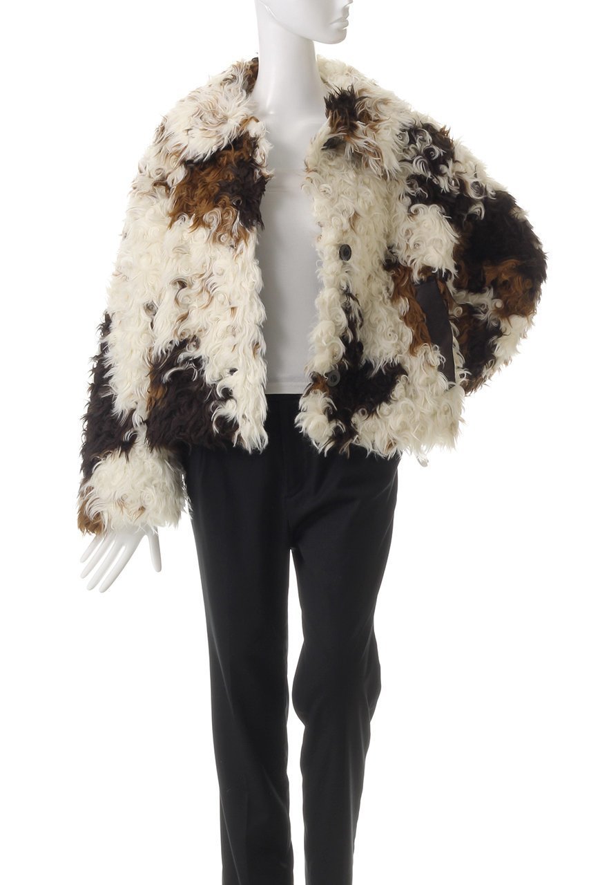 【メゾンスペシャル/MAISON SPECIAL】のCurl Faux Fur Coat/カールフェイクファーコート 人気、トレンドファッション・服の通販 founy(ファニー) 　ファッション　Fashion　レディースファッション　Fashion for Women　アウター　Coat / Outerwear Collection　コート・ロングコート・ピーコート　Long Coats, Peacoats & More　インナー　Innerwear　ショート　Short, Short Length　シンプル　Simple, Minimal　バランス　Balance, Style Balance　フェイクファー　Faux Fur, Imitation Fur　フェイクレザー　Faux Leather, PU Leather　ポケット　Pocket, Pocket Detail　リラックス　Relax, Relaxed Fit　other-7|ID: prp329100004162604 ipo3291000000035825032