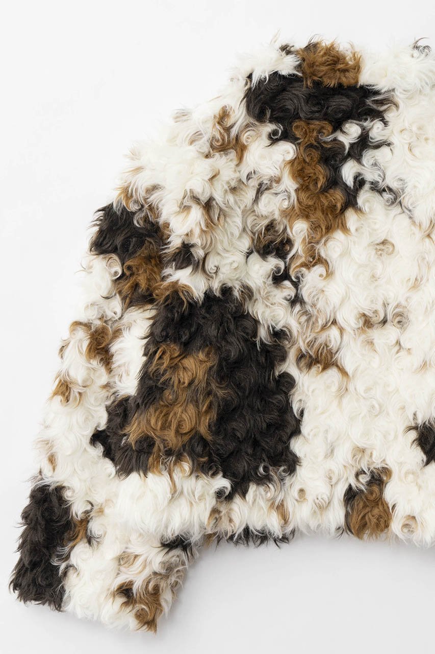 【メゾンスペシャル/MAISON SPECIAL】のCurl Faux Fur Coat/カールフェイクファーコート 人気、トレンドファッション・服の通販 founy(ファニー) 　ファッション　Fashion　レディースファッション　Fashion for Women　アウター　Coat / Outerwear Collection　コート・ロングコート・ピーコート　Long Coats, Peacoats & More　インナー　Innerwear　ショート　Short, Short Length　シンプル　Simple, Minimal　バランス　Balance, Style Balance　フェイクファー　Faux Fur, Imitation Fur　フェイクレザー　Faux Leather, PU Leather　ポケット　Pocket, Pocket Detail　リラックス　Relax, Relaxed Fit　other-8|ID: prp329100004162604 ipo3291000000035825034