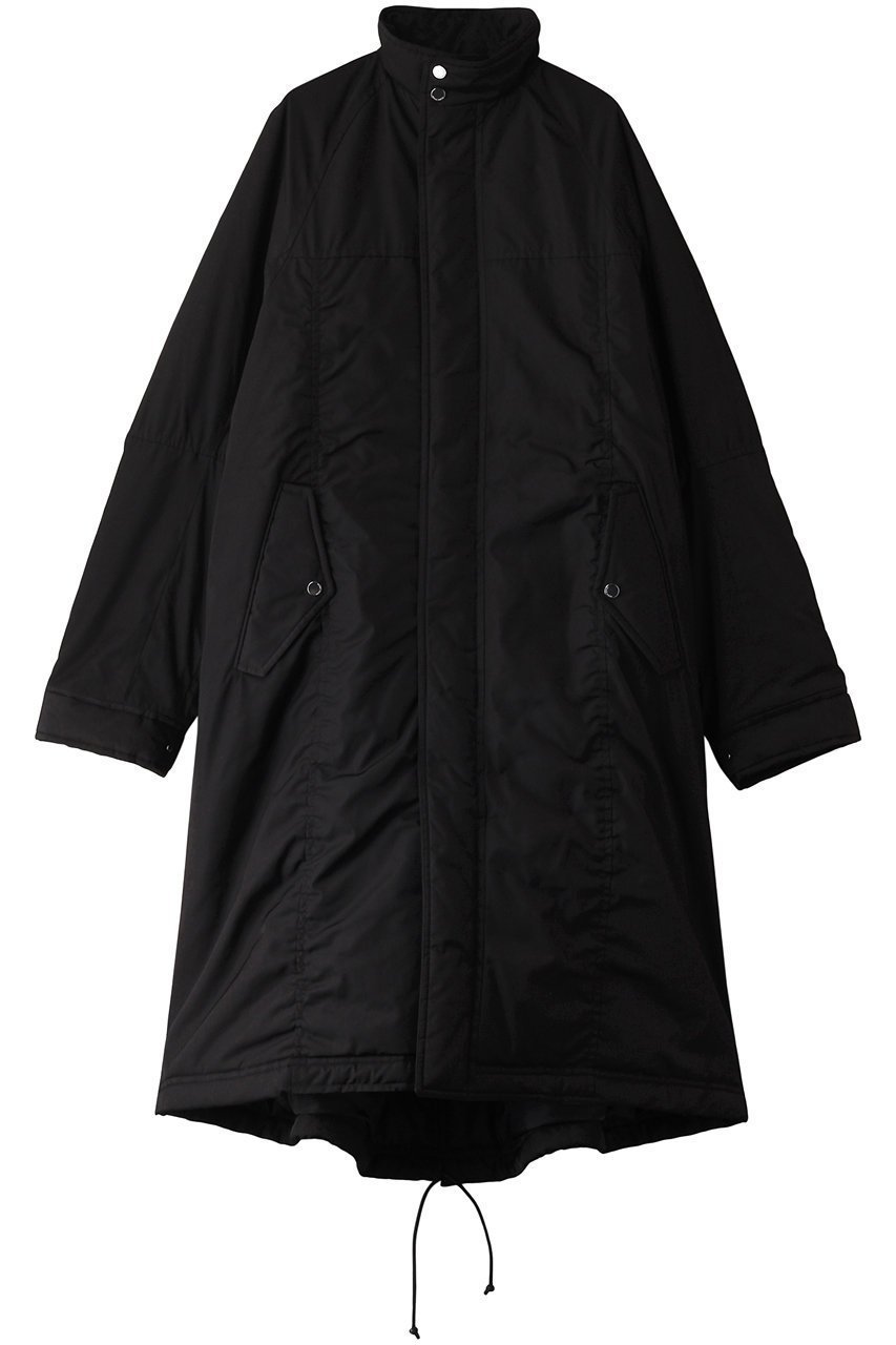 【メゾンスペシャル/MAISON SPECIAL】のPuffer Mods Coat/パッファーモッズコート 人気、トレンドファッション・服の通販 founy(ファニー) 　ファッション　Fashion　レディースファッション　Fashion for Women　アウター　Coat / Outerwear Collection　コート・ロングコート・ピーコート　Long Coats, Peacoats & More　モッズコート・ミリタリー風アウター　Mods & Field Coats　スピンドル　Spindle, Drawcord　チェック　Check, Plaid, Tartan　バルーン　Balloon, Balloon Silhouette　モッズコート　Mods Coat, Military Parka　モノトーン　Monotone, Black and White　ロング　Long, Long-Length　防寒　Cold Protection, Winter-Ready　 other-1|ID: prp329100004162606 ipo3291000000034909457