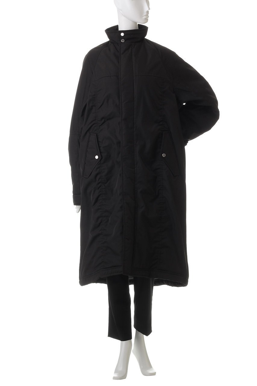 【メゾンスペシャル/MAISON SPECIAL】のPuffer Mods Coat/パッファーモッズコート 人気、トレンドファッション・服の通販 founy(ファニー) 　ファッション　Fashion　レディースファッション　Fashion for Women　アウター　Coat / Outerwear Collection　コート・ロングコート・ピーコート　Long Coats, Peacoats & More　モッズコート・ミリタリー風アウター　Mods & Field Coats　スピンドル　Spindle, Drawcord　チェック　Check, Plaid, Tartan　バルーン　Balloon, Balloon Silhouette　モッズコート　Mods Coat, Military Parka　モノトーン　Monotone, Black and White　ロング　Long, Long-Length　防寒　Cold Protection, Winter-Ready　other-2|ID: prp329100004162606 ipo3291000000034909461