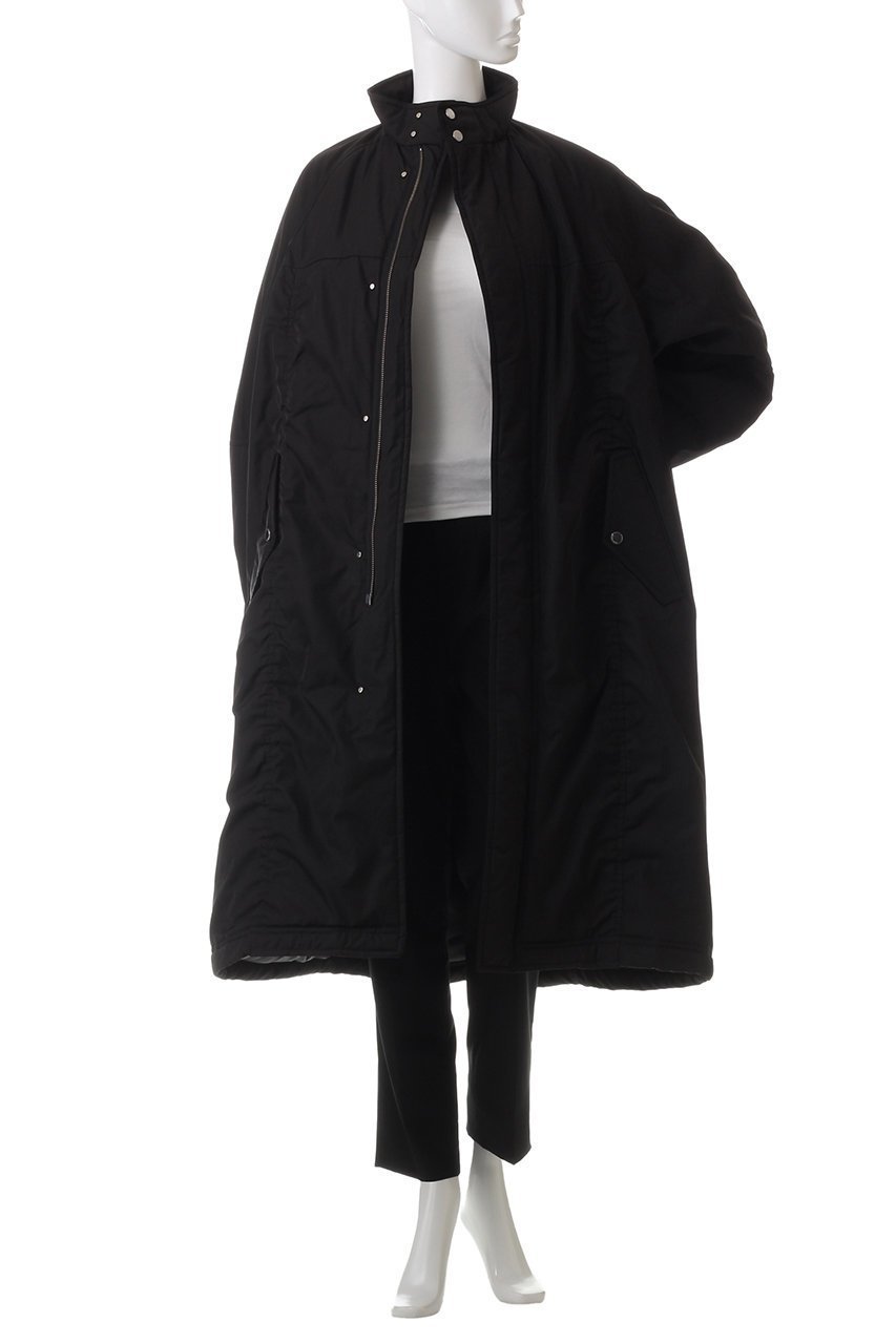 【メゾンスペシャル/MAISON SPECIAL】のPuffer Mods Coat/パッファーモッズコート 人気、トレンドファッション・服の通販 founy(ファニー) 　ファッション　Fashion　レディースファッション　Fashion for Women　アウター　Coat / Outerwear Collection　コート・ロングコート・ピーコート　Long Coats, Peacoats & More　モッズコート・ミリタリー風アウター　Mods & Field Coats　スピンドル　Spindle, Drawcord　チェック　Check, Plaid, Tartan　バルーン　Balloon, Balloon Silhouette　モッズコート　Mods Coat, Military Parka　モノトーン　Monotone, Black and White　ロング　Long, Long-Length　防寒　Cold Protection, Winter-Ready　other-7|ID: prp329100004162606 ipo3291000000034909471