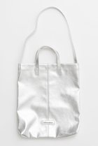 【メゾンスペシャル/MAISON SPECIAL】のLogo Tote Bag/ロゴトートバッグ 人気、トレンドファッション・服の通販 founy(ファニー) ファッション Fashion レディースファッション WOMEN バッグ Bag リアル Real NEW・新作・新着・新入荷 New Arrivals thumbnail SLV(シルバー)|ID: prp329100004162608 ipo3291000000028743672