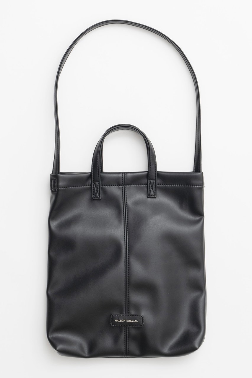 【メゾンスペシャル/MAISON SPECIAL】のLogo Tote Bag/ロゴトートバッグ 人気、トレンドファッション・服の通販 founy(ファニー) ファッション Fashion レディースファッション Fashion for Women バッグ Bags フェイクレザー Faux Leather, PU Leather リアル Real, Realistic other-1|ID: prp329100004162608 ipo3291000000036024865