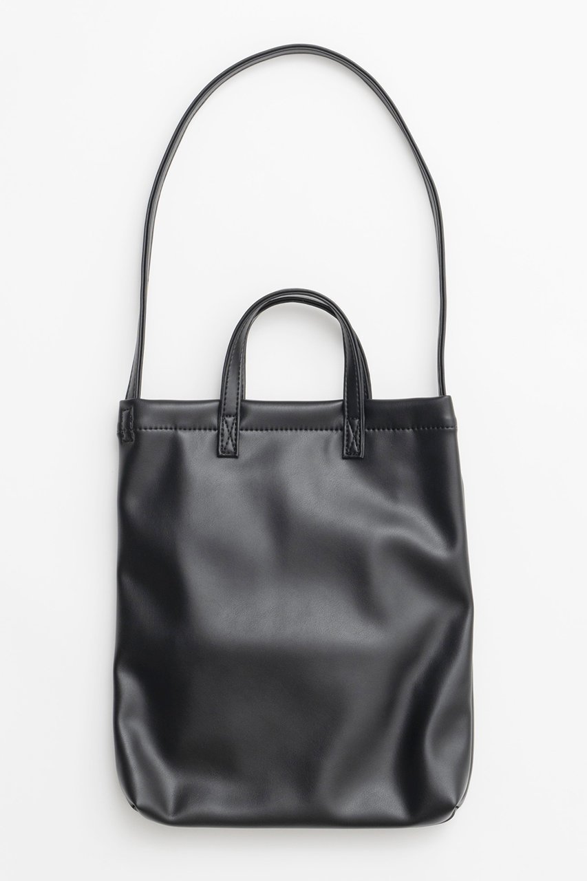 【メゾンスペシャル/MAISON SPECIAL】のLogo Tote Bag/ロゴトートバッグ 人気、トレンドファッション・服の通販 founy(ファニー) ファッション Fashion レディースファッション Fashion for Women バッグ Bags フェイクレザー Faux Leather, PU Leather リアル Real, Realistic other-2|ID: prp329100004162608 ipo3291000000036863389