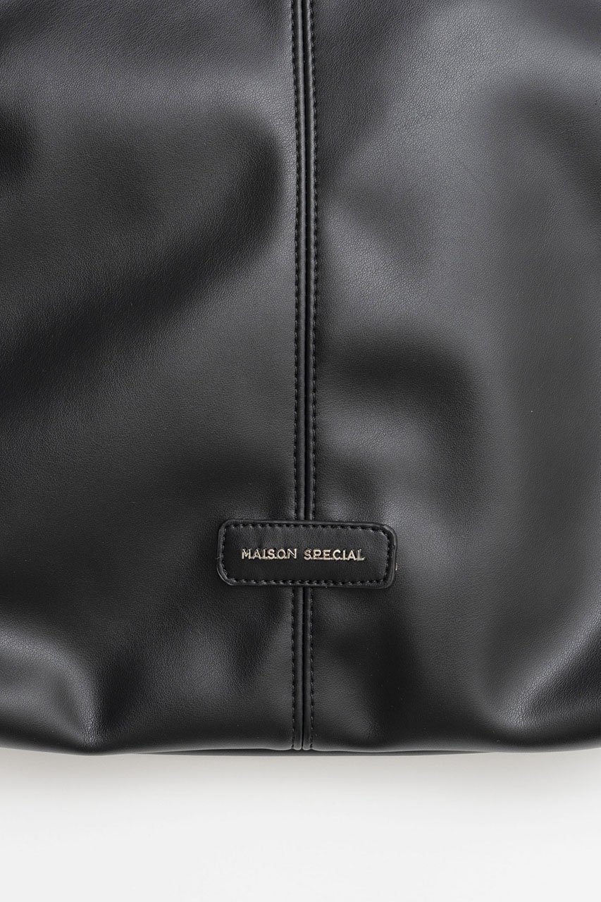 【メゾンスペシャル/MAISON SPECIAL】のLogo Tote Bag/ロゴトートバッグ 人気、トレンドファッション・服の通販 founy(ファニー) ファッション Fashion レディースファッション Fashion for Women バッグ Bags フェイクレザー Faux Leather, PU Leather リアル Real, Realistic other-3|ID: prp329100004162608 ipo3291000000036863390