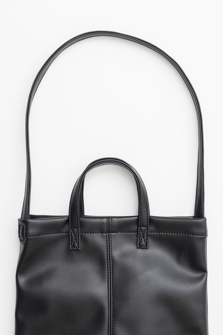 【メゾンスペシャル/MAISON SPECIAL】のLogo Tote Bag/ロゴトートバッグ 人気、トレンドファッション・服の通販 founy(ファニー) ファッション Fashion レディースファッション Fashion for Women バッグ Bags フェイクレザー Faux Leather, PU Leather リアル Real, Realistic other-4|ID: prp329100004162608 ipo3291000000036863391