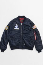 【メゾンスペシャル/MAISON SPECIAL】の【ALPHA/アルファ】MA-1 NASA GEN II CORE SPEC/MA-1 NASA GEN II CORE SPEC NVY(ネイビー)|ID: prp329100004162609 ipo3291000000032942240