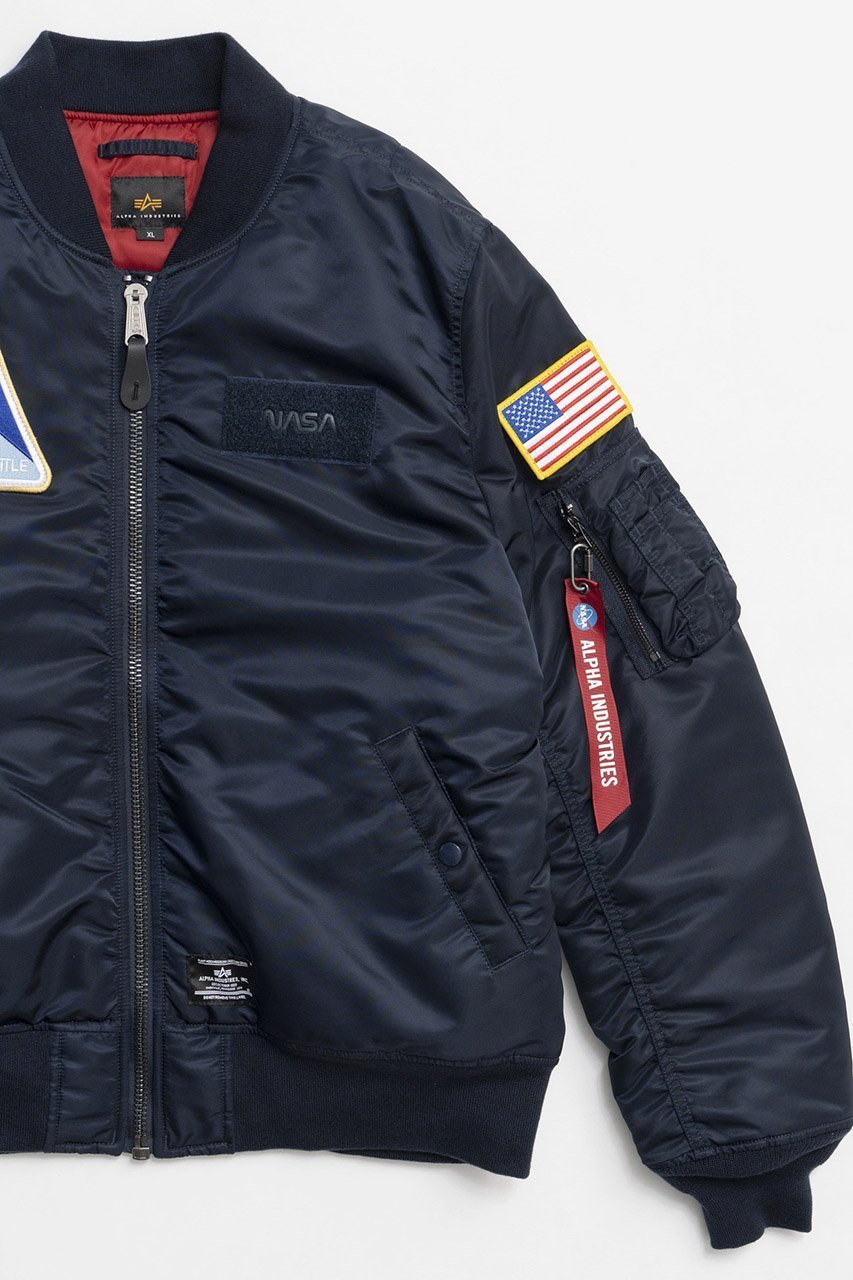 【メゾンスペシャル/MAISON SPECIAL】の【ALPHA/アルファ】MA-1 NASA GEN II CORE SPEC/MA-1 NASA GEN II CORE SPEC 人気、トレンドファッション・服の通販 founy(ファニー) 　ファッション　Fashion　レディースファッション　Fashion for Women　アウター　Coat / Outerwear Collection　レディースジャケット・軽アウター　Jackets　ブルゾンジャケット・スポーティアウター　Blouson Jackets　MA-1ジャケット　MA-1 Bomber Jackets / Flight Jackets　ジャケット　Jacket, Outerwear　ブルゾン　Blouson, Bomber Jacket　ミリタリー　Military, Army Style　リラックス　Relax, Relaxed Fit　ワイド　Wide, Wide Fit　other-3|ID: prp329100004162609 ipo3291000000032942260