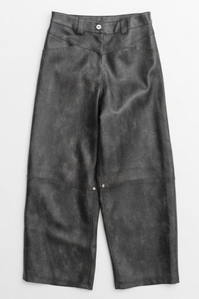 【メゾンスペシャル/MAISON SPECIAL】 Cocoon Wide Silhouette Vegan Leather Pants/コクーンワイドヴィーガンレザーパンツ人気、トレンドファッション・服の通販 founy(ファニー) ファッション Fashion レディースファッション WOMEN パンツ Pants コンパクト Compact フェイクレザー Faux Leather メランジ Melange ルーズ Loose ヴィンテージ Vintage NEW・新作・新着・新入荷 New Arrivals |ID:prp329100004162610