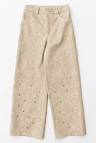 【メゾンスペシャル/MAISON SPECIAL】のStuds Vegan Leather Straight Pants/スタッズヴィーガンレザーストレートパンツ 人気、トレンドファッション・服の通販 founy(ファニー) ファッション Fashion レディースファッション WOMEN パンツ Pants クール Cool シンプル Simple スタッズ Studs ストレート Straight フェイクレザー Faux Leather おすすめ Recommend NEW・新作・新着・新入荷 New Arrivals thumbnail BGE(ベージュ)|ID: prp329100004162611 ipo3291000000028743684