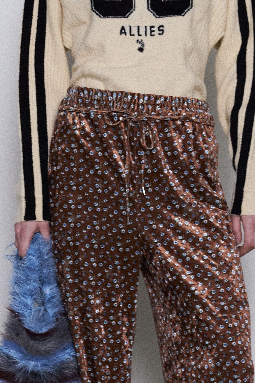 【メゾンスペシャル/MAISON SPECIAL】のFlower Velor Easy Pants/フラワーベロアイージーパンツ 人気、トレンドファッション・服の通販 founy(ファニー) 　ファッション　Fashion　レディースファッション　Fashion for Women　パンツ　Pants & Trousers　シンプル　Simple, Minimal　ベロア　Velour, Soft Velvet　ワイド　Wide, Wide Fit　other-8|ID: prp329100004162612 ipo3291000000032923255
