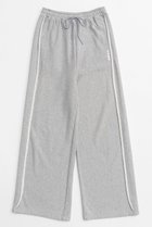 【メゾンスペシャル/MAISON SPECIAL】のFOAM Printing Sweatpants/FOAMプリントスウェットパンツ 人気、トレンドファッション・服の通販 founy(ファニー) ファッション Fashion レディースファッション WOMEN パンツ Pants NEW・新作・新着・新入荷 New Arrivals thumbnail GRY(グレー)|ID: prp329100004162613 ipo3291000000028743690