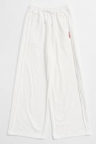 【メゾンスペシャル/MAISON SPECIAL】のFOAM Printing Sweatpants/FOAMプリントスウェットパンツ WHT(ホワイト)|ID:prp329100004162613