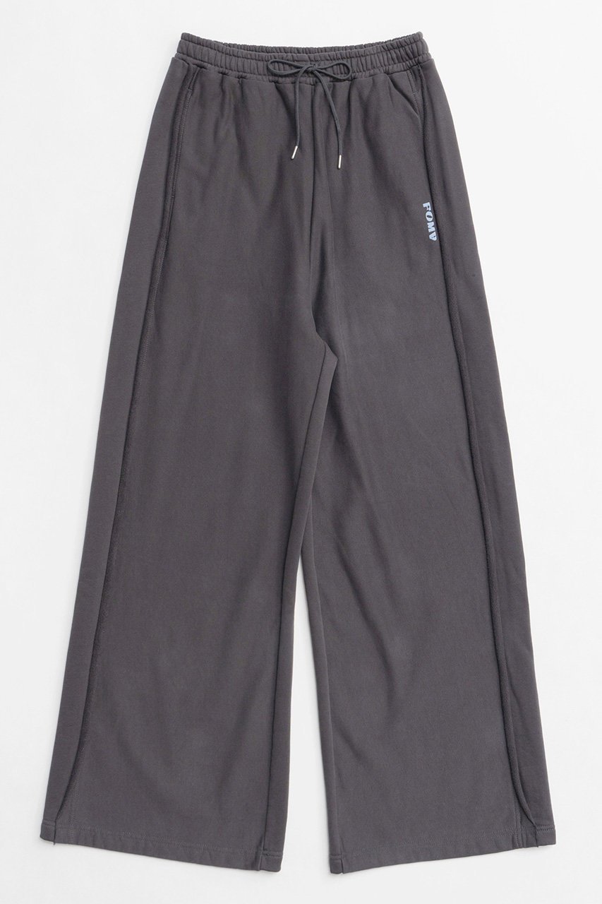 【メゾンスペシャル/MAISON SPECIAL】のFOAM Printing Sweatpants/FOAMプリントスウェットパンツ インテリア・キッズ・メンズ・レディースファッション・服の通販 founy(ファニー) 　ファッション　Fashion　レディースファッション　Fashion for Women　パンツ　Pants & Trousers　春　Spring　秋　Autumn　スウェット / スエット　Sweatshirt, Sweatwear　セットアップ　Set-Up, Coordinated Outfit　プリント　Print, Printed Pattern　ポケット　Pocket, Pocket Detail　ポロシャツ　Polo Shirt, Collared Tee　リラックス　Relax, Relaxed Fit　ワイド　Wide, Wide Fit　ワンポイント　One Point, Statement Accent　C.GRY(チャコールグレー)|ID: prp329100004162613 ipo3291000000032935558