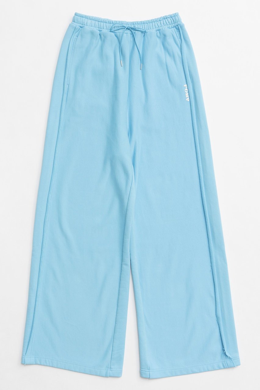 【メゾンスペシャル/MAISON SPECIAL】のFOAM Printing Sweatpants/FOAMプリントスウェットパンツ インテリア・キッズ・メンズ・レディースファッション・服の通販 founy(ファニー) 　ファッション　Fashion　レディースファッション　Fashion for Women　パンツ　Pants & Trousers　春　Spring　秋　Autumn　スウェット / スエット　Sweatshirt, Sweatwear　セットアップ　Set-Up, Coordinated Outfit　プリント　Print, Printed Pattern　ポケット　Pocket, Pocket Detail　ポロシャツ　Polo Shirt, Collared Tee　リラックス　Relax, Relaxed Fit　ワイド　Wide, Wide Fit　ワンポイント　One Point, Statement Accent　BLU(ブルー)|ID: prp329100004162613 ipo3291000000032935571