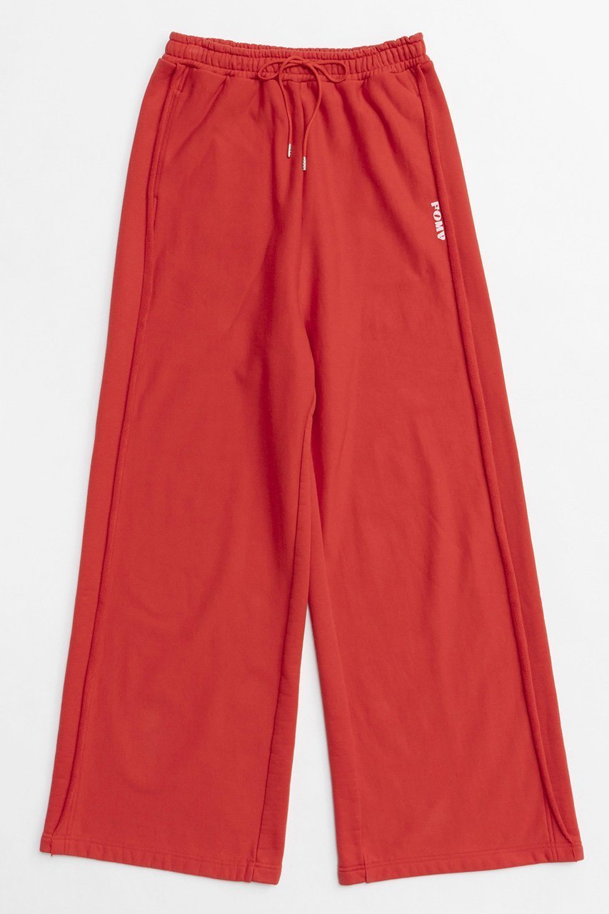 【メゾンスペシャル/MAISON SPECIAL】のFOAM Printing Sweatpants/FOAMプリントスウェットパンツ インテリア・キッズ・メンズ・レディースファッション・服の通販 founy(ファニー) 　ファッション　Fashion　レディースファッション　Fashion for Women　パンツ　Pants & Trousers　春　Spring　秋　Autumn　スウェット / スエット　Sweatshirt, Sweatwear　セットアップ　Set-Up, Coordinated Outfit　プリント　Print, Printed Pattern　ポケット　Pocket, Pocket Detail　ポロシャツ　Polo Shirt, Collared Tee　リラックス　Relax, Relaxed Fit　ワイド　Wide, Wide Fit　ワンポイント　One Point, Statement Accent　RED(レッド)|ID: prp329100004162613 ipo3291000000032935590