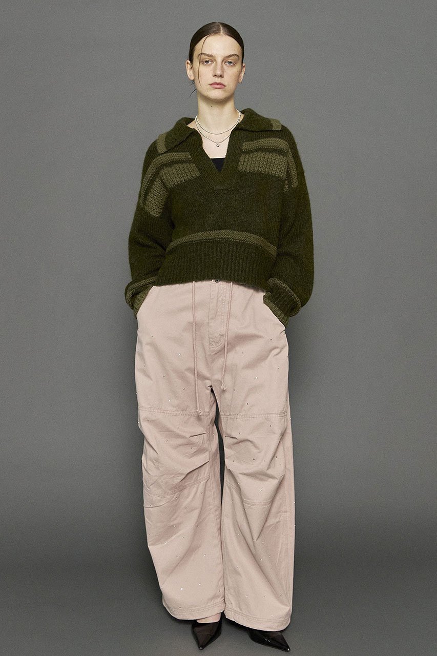 【メゾンスペシャル/MAISON SPECIAL】のRhinestone Snow Pants/ラインストーンスノーパンツ 人気、トレンドファッション・服の通販 founy(ファニー) 　ファッション　Fashion　レディースファッション　Fashion for Women　パンツ　Pants & Trousers　ストーン　Stone, Gem-Like　スピンドル　Spindle, Drawcord　ワイド　Wide, Wide Fit　other-5|ID: prp329100004162615 ipo3291000000035491979