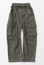 【メゾンスペシャル/MAISON SPECIAL】のWash Processing Cargo Pants/ウォッシュドカーゴパンツ KHK(カーキ)|ID:prp329100004162616