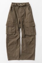 【メゾンスペシャル/MAISON SPECIAL】のWash Processing Cargo Pants/ウォッシュドカーゴパンツ BRN(ブラウン)|ID:prp329100004162616